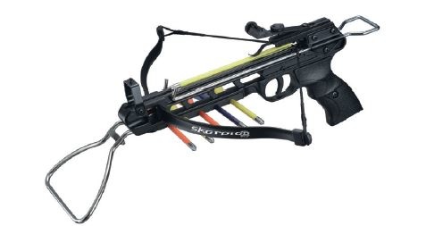 Skorpion pistol crossbow PXB 50 - aluminum