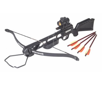 Skorpion Pistol crossbow XBR 100 set - BK