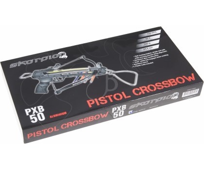 Skorpion pistol crossbow PXB 50 - aluminum