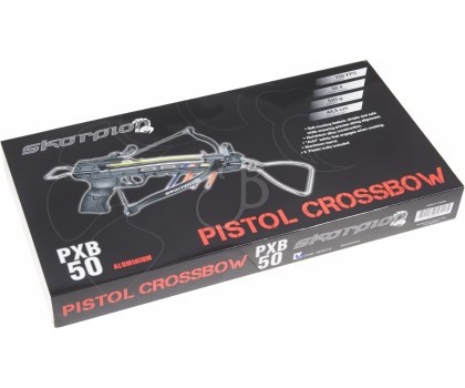 Skorpion Pistolenarmbrust PXB 50 Crossbow - Aluminium
