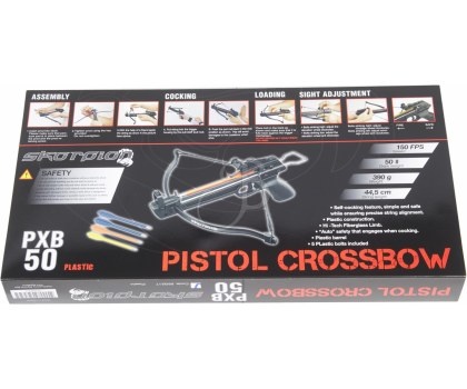 Skorpion Pistolenarmbrust PXB 50 Crossbow - Kunststoff