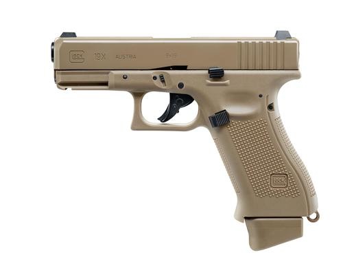 GLOCK G19X Co2 GBB – 1,6 dżuli – Coyote