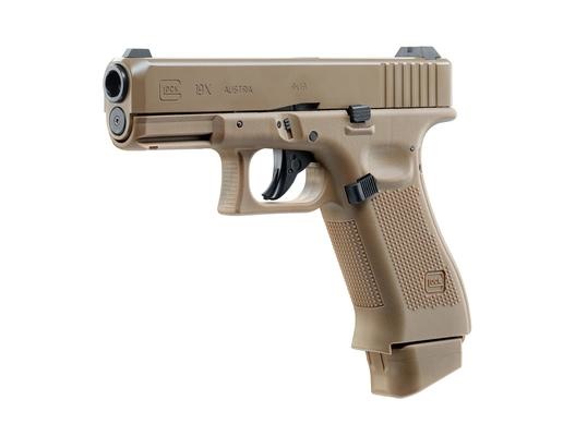 Glock 19X Co2 GBB – 1,6 Joule – Coyote