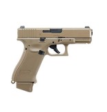 Glock 19X Co2 GBB - 1,6 Joule - Coiote