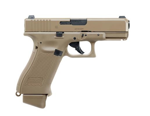 Glock 19X Co2 GBB - 1,6 julios - Coyote