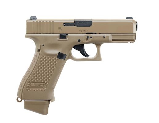 GLOCK G19X Co2 GBB – 1,6 Joules – Coyote