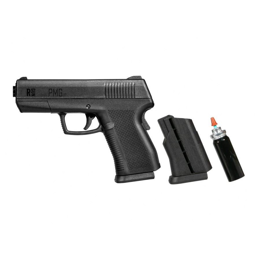 RazorGun PMG-37 Personal Defense Pistol - BK