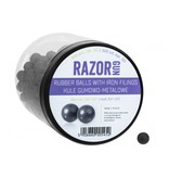 RazorGun Bolas de borracha com enchimento de ferro cal .50 para HDR50 / HDP50 - 500 peças