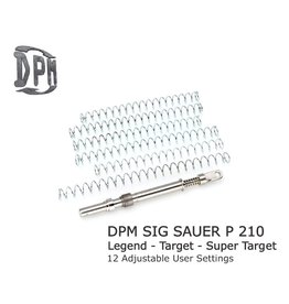 DPM System tłumienia odrzutu do SIG P210 Legend | Cel | Super cel