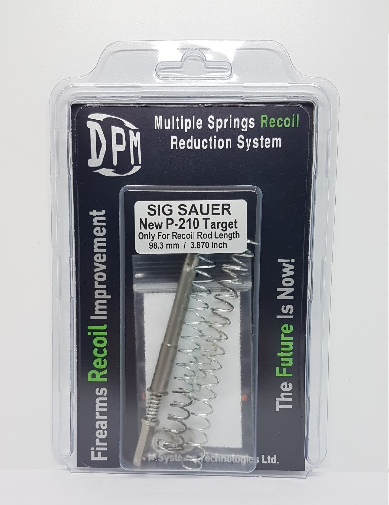 DPM Recoil reduction system for SIG P210 New American version