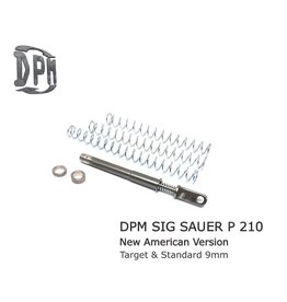DPM Sistema de amortecimento de recuo para SIG P210 Nova versão americana