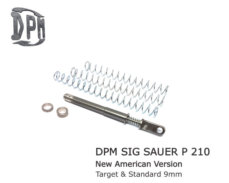 DPM Sistema di smorzamento del rinculo per SIG P210 Nuova versione americana