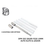 DPM Système d'amortissement du recul pour SIG P220 10mm Auto Elite Legion