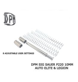 DPM Sistema de amortiguación de retroceso para SIG P220 10mm Auto Elite Legion