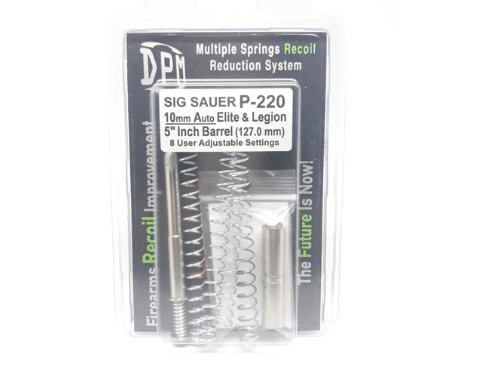 DPM Recoil reduction system for SIG P220 10mm Auto Elite Legion