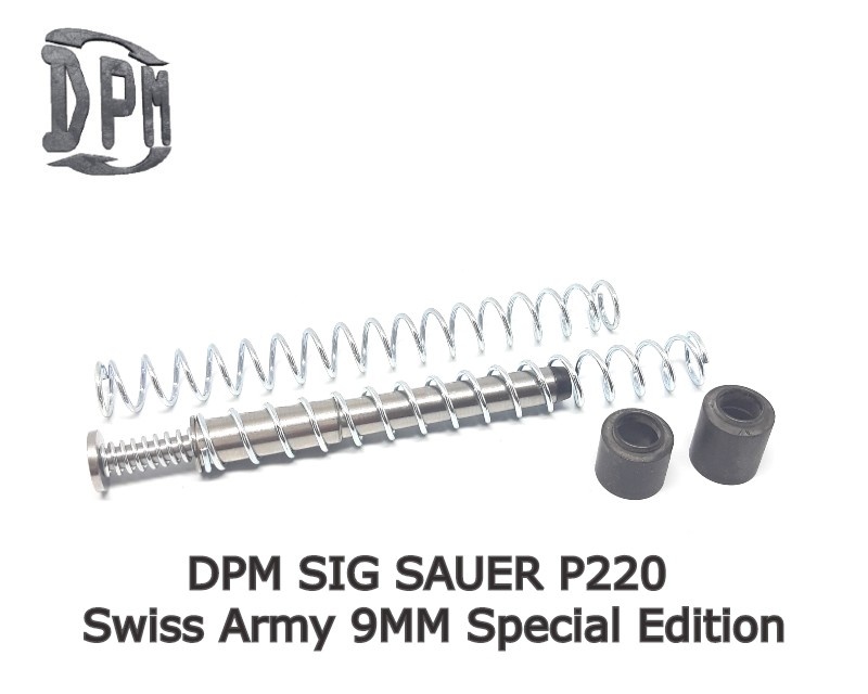 DPM Recoil reduction system for SIG P220 9mm Swiss Army Special Edition