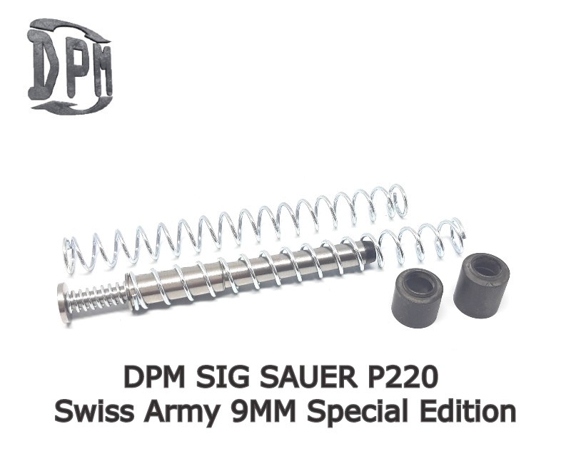 DPM Rückstoß Dämpfungssystem für SIG P220 9mm Swiss Army Special Edition