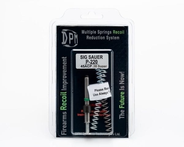 DPM Recoil reduction system for SIG P220 Nitron Full Size