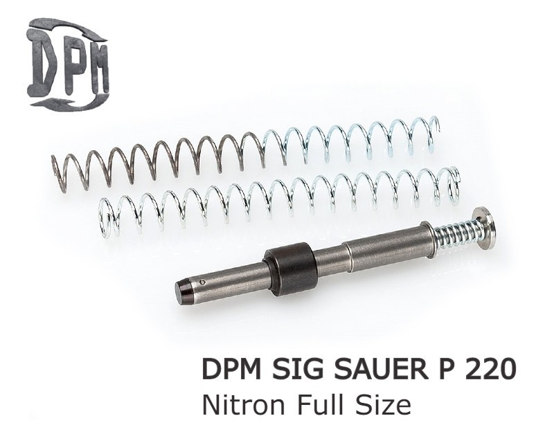DPM Rückstoß Dämpfungssystem für SIG P220 Nitron Full Size