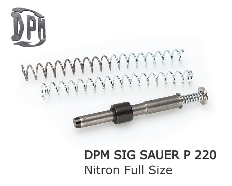 DPM Système d'amortissement du recul pour SIG P220 Nitron Full Size