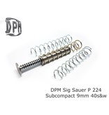 DPM Recoil reduction system for SIG P224 Subcombact