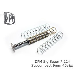 DPM Sistema de amortiguación de retroceso para Subcombact SIG P224