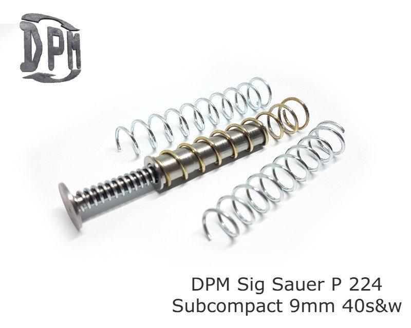 DPM Recoil reduction system for SIG P224 Subcombact