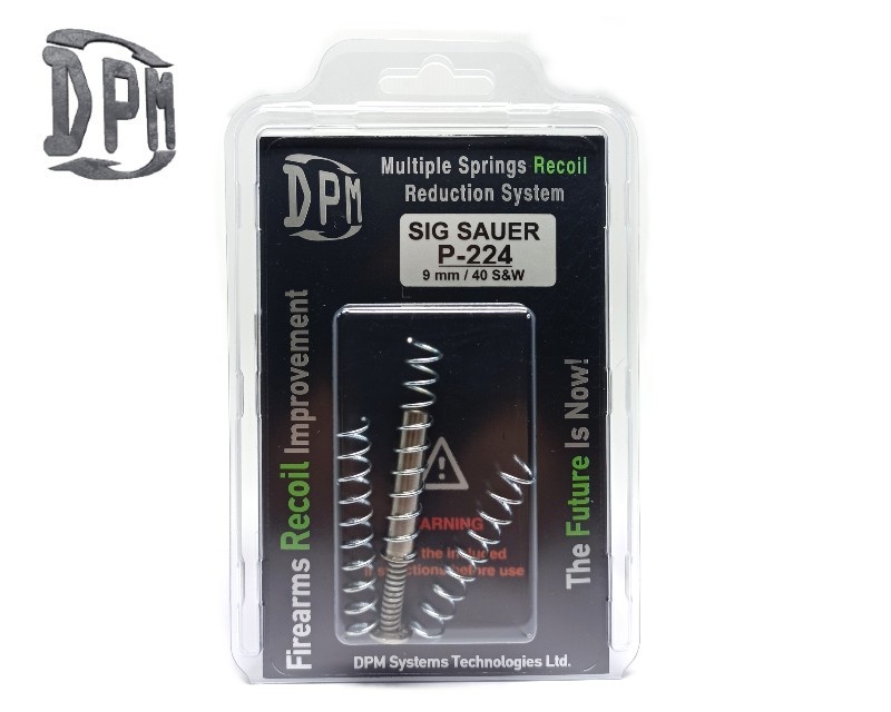 DPM Recoil reduction system for SIG P224 Subcombact