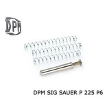 DPM Sistema de amortiguación de retroceso para SIG P225 P6 9mm