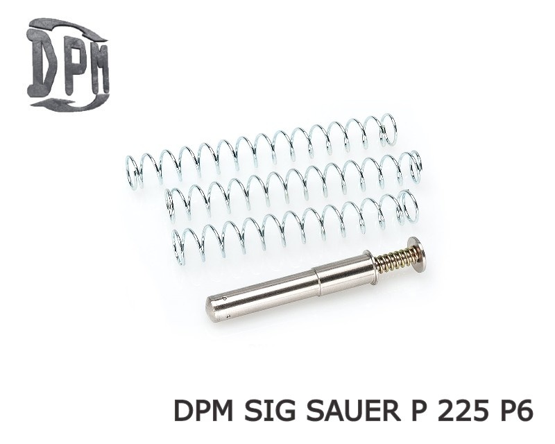 DPM Recoil reduction system for SIG P225 P6 9mm