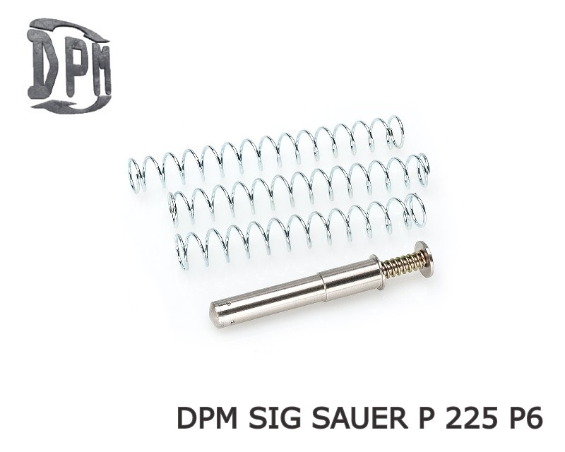 DPM Sistema de amortiguación de retroceso para SIG P225 P6 9mm