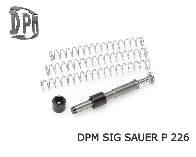 DPM Recoil reduction system for SIG P226