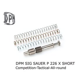 DPM Sistema de amortiguación de retroceso para SIG P226 X Short