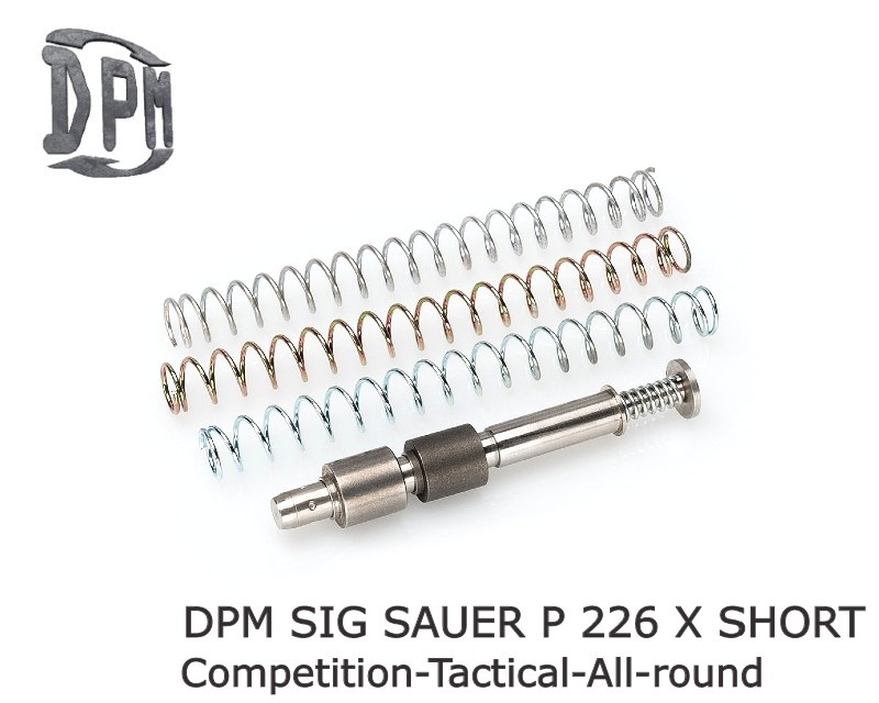 DPM Rückstoß Dämpfungssystem für SIG P226 X Short