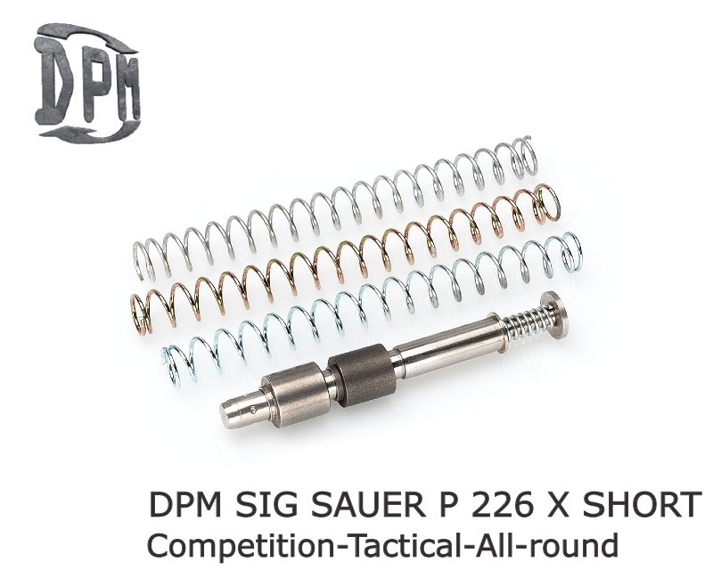 DPM Sistema de amortecimento de recuo para SIG P226 X Short