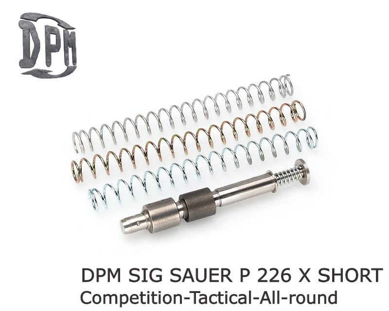 DPM Sistema di smorzamento del rinculo per SIG P226 X Short