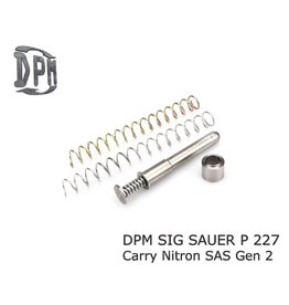 DPM Sistema de amortecimento de recuo para SIG P227 Carry Nitron | SAS GEN 2