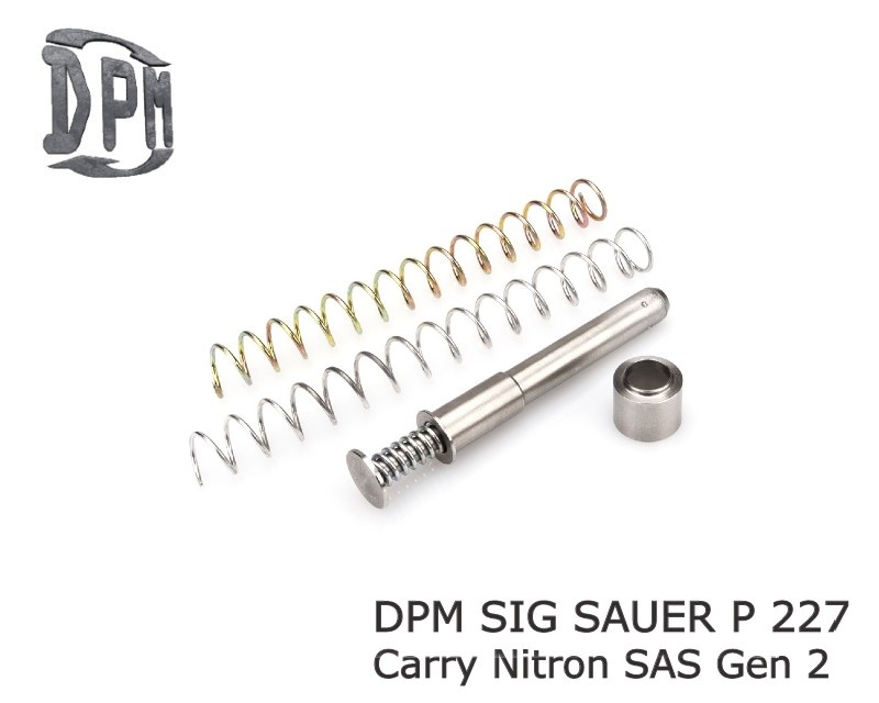 DPM Sistema de amortecimento de recuo para SIG P227 Carry Nitron | SAS GEN 2