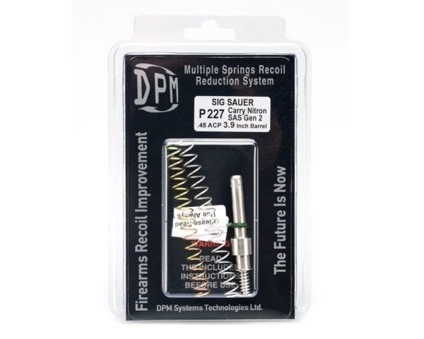 DPM Sistema de amortiguación de retroceso para SIG P227 Carry Nitron | SAS GEN 2