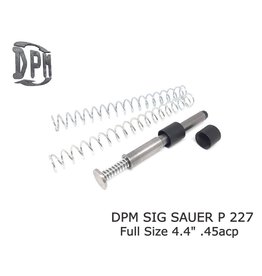 DPM Sistema de amortiguación de retroceso para SIG P227 Full Size .45 ACP