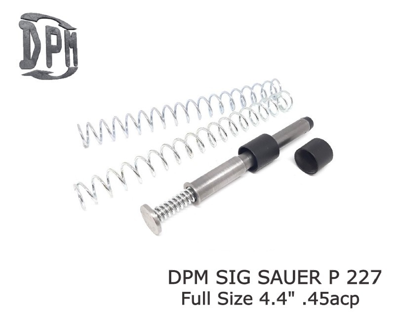 DPM Recoil reduction system for SIG P227 Full Size .45 ACP