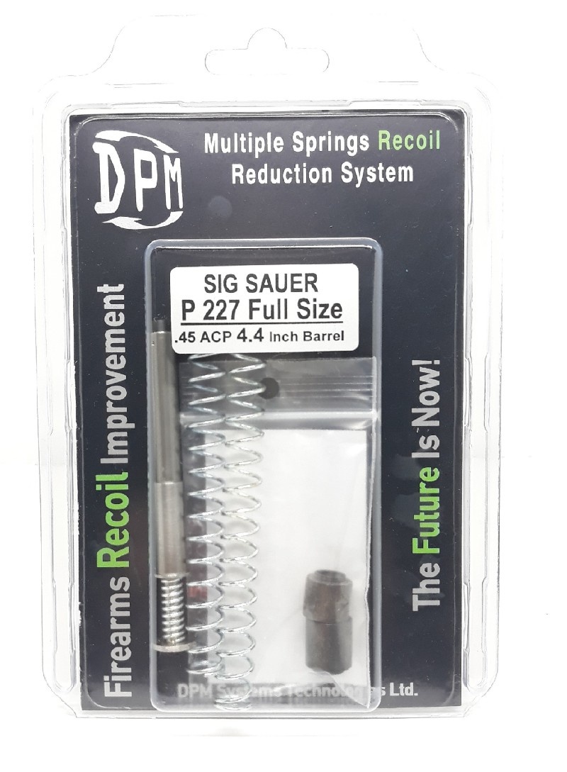 DPM Recoil reduction system for SIG P227 Full Size .45 ACP