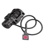 ICS Red Laser Sight Weaver - BK