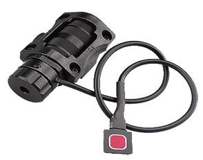 ICS Red Laser Sight Weaver - BK