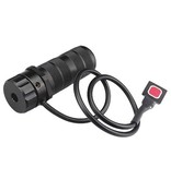 ICS Red Laser Sight Weaver - BK