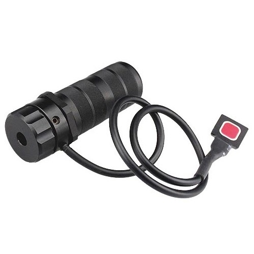 ICS Red Laser Sight Weaver - BK