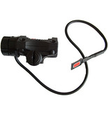 ICS Red Laser Sight Weaver - BK