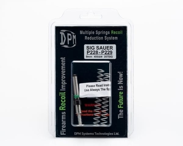 DPM Recoil damping system for SIG P228 | P229