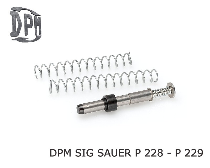 DPM Recoil damping system for SIG P228 | P229