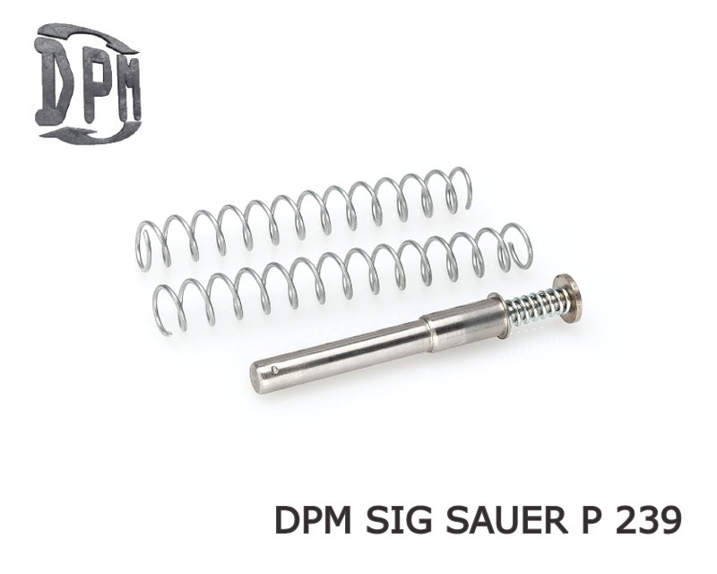 DPM Sistema de amortecimento de recuo para SIG P239 9 mm